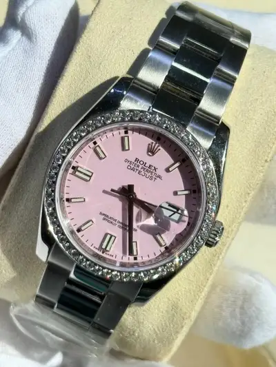 Rolex Datejust Stainless Steel Oyster Strap