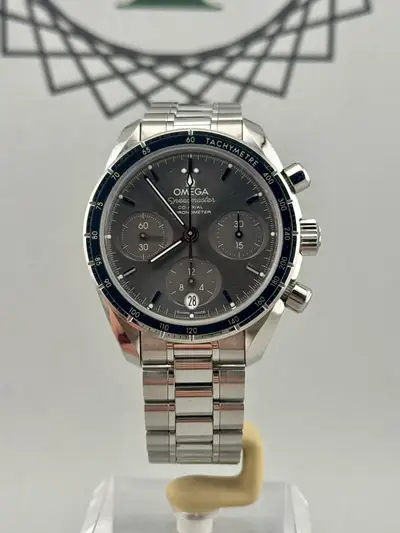 Omega 2023 Omega Speedmaster 324.30.38.50.01.001 38mm Chrono Full Set PX Welcome
