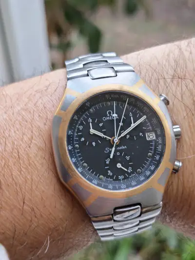 Omega Jumbo Omega Seamaster Polaris Chronograph Barcelona