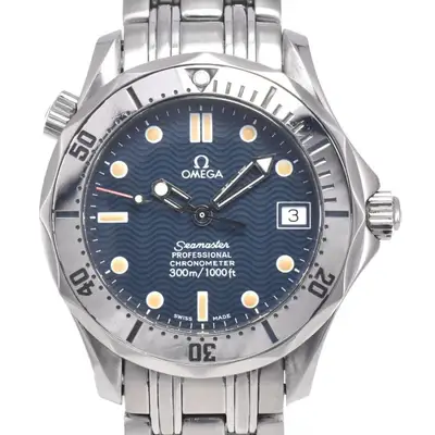 Omega Seamaster Professional Date Blue 25528000