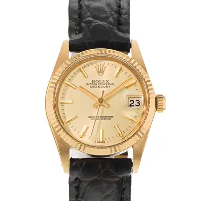Rolex Datejust 31 6827 Champagne Index