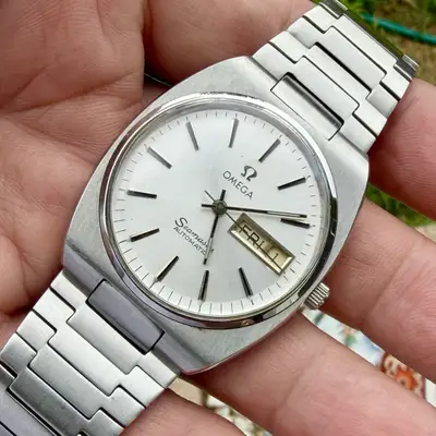Omega Seamaster Day Date Cal 1022
