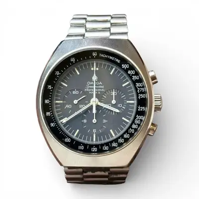 Omega Omega, speedmaster, Vintage Marker II, stainless steel, 1970's, Ref:145.014