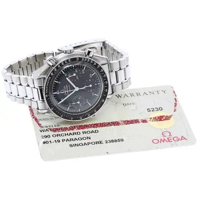 Omega Speedmaster 3510.5 Black Chronograph