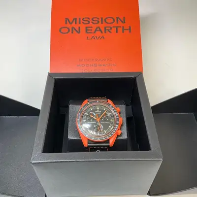 Omega Swatch Mission On Earth Speedmaster