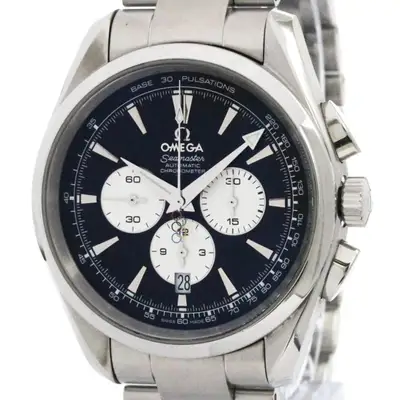 Omega Seamaster Aqua Terra Chronograph Beijing