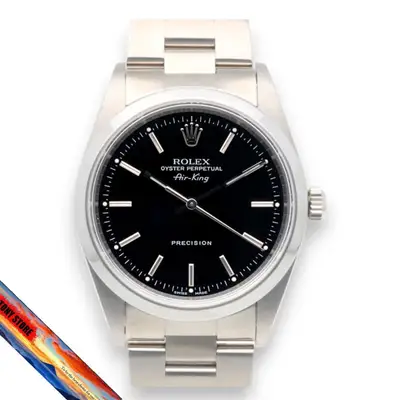 Rolex AirKing Stainless Steel Collection