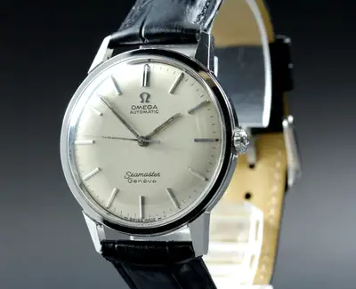 Omega W Name [Near Omega Seamaster Geneve
