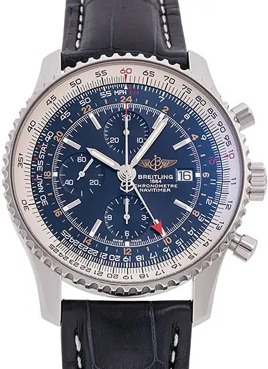 Breitling Navitimer World A2432212 C651 Stainless