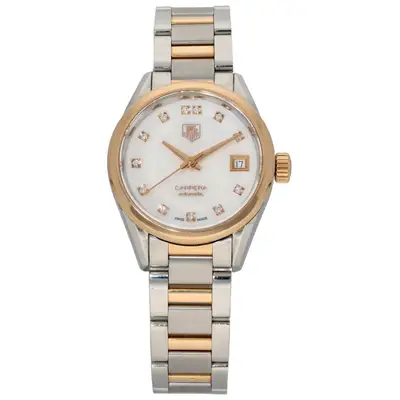 TAG Heuer Carrera Bi-Metal Case With