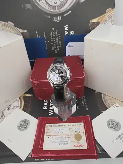 Omega OMEGA SPEEDMASTER DATE – REF. 3513.50 – 39MM AUTOMATIC – FULL SET SERVICED