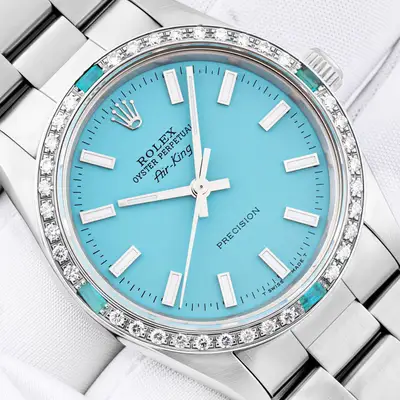 Rolex AIR-KING 14000 OYSTER PERPETUAL STEEL