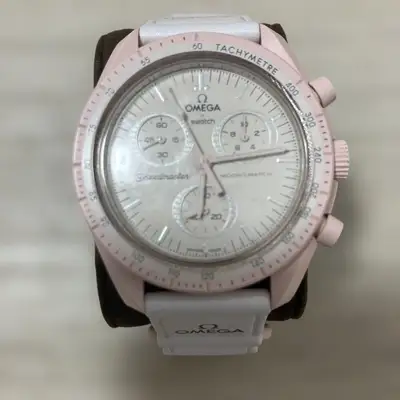 Omega X Swatch Speedmaster Moonswatch Beautiful