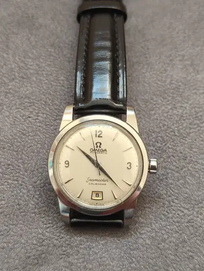 Omega Calendar Seamaster Date Sesame Pumber