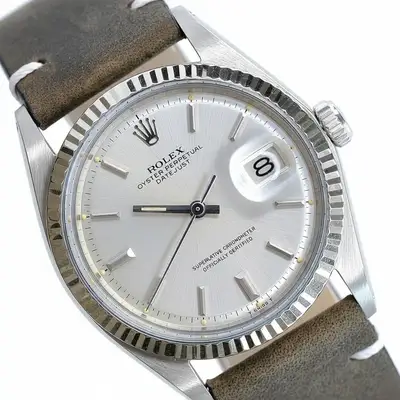 Rolex Datejust 1601 Stainless Steel Silver
