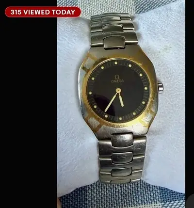 Omega Seamaster Polaris Ana-Digi Steel 18k
