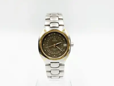 Omega Seamaster GMT Polaris Yellow gold