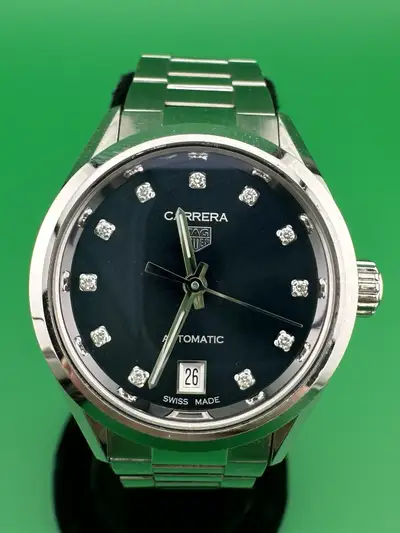 TAG Heuer Carrera Diamond Blue WBN2413.BA0621