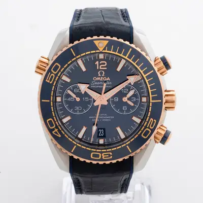 Omega Seamaster Planet Ocean Co-Axial Chronograph