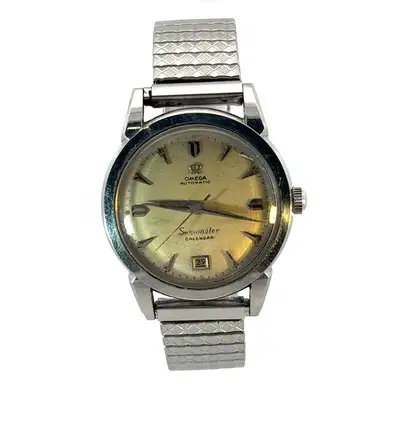 Omega Seamaster Chronometer Stainless Steel Bracelet