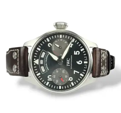 IWC Spitfire Big Pilot IW502702 Dark