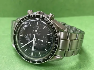 Omega Auth OMEGA SPEEDMASTER MOON WATCH 30TH ANNIVERSARY APOLLO XI 1999 3560.50.00 R35