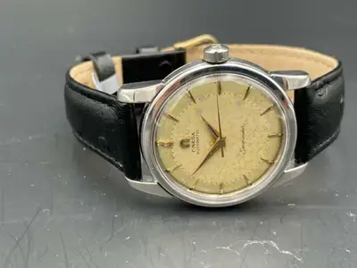 Omega SS Omega Seamaster Cal.354 ref 2767-4