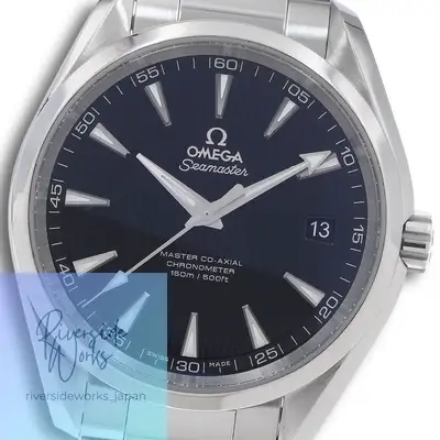 Omega Seamaster Aqua Terra 150 Date