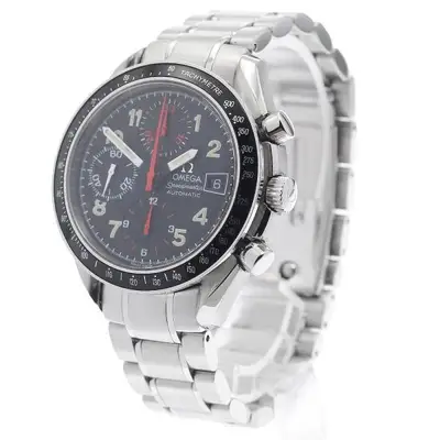 Omega OMEGA SPEEDMASTER MARK IV 3513.53 39mm SS Black #C17340