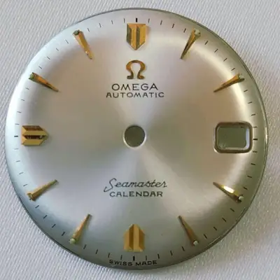 Omega U77⃝ Omega Seamaster Calendar Gold Indices