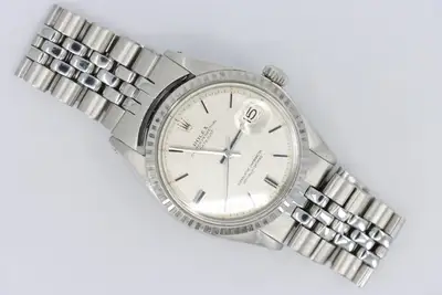 Rolex Datejust 1603 Silver Jubilee Oval