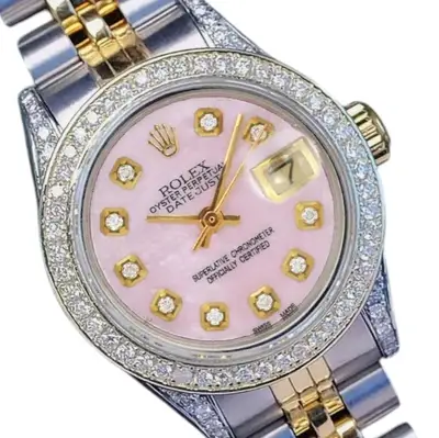 Rolex Datejust Two-Tone 14KY Gold SS
