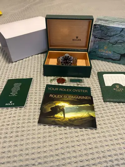 Rolex Submariner 50th anniversary year