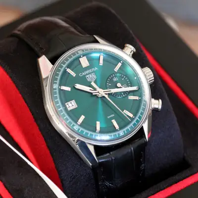 TAG Heuer Carrera Chronograph 60th Anniversary