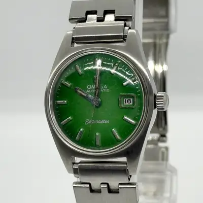 Omega Seamaster Green AT Band
