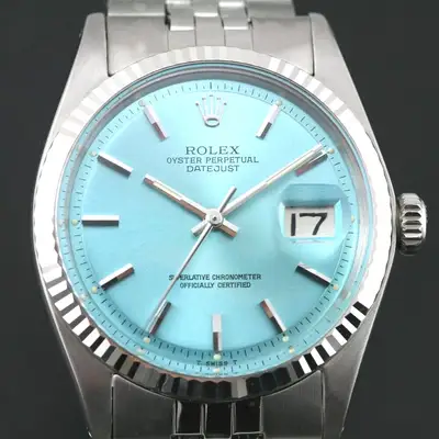 Rolex DATEJUST 1601 CAL 1570 WHITE