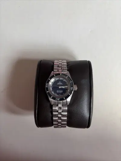 Omega Seamaster Stainless Steel Strap