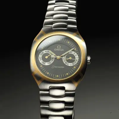 Omega Seamaster Polaris Day Date Men