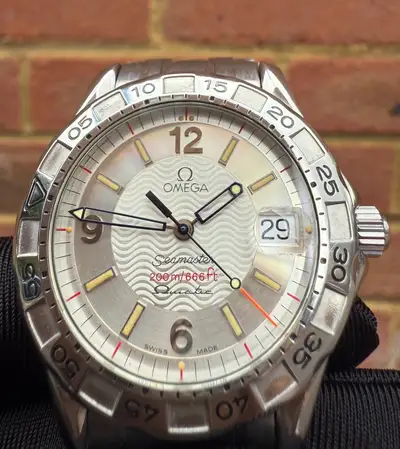 Omega Seamaster Pro Diver Men’s Silver