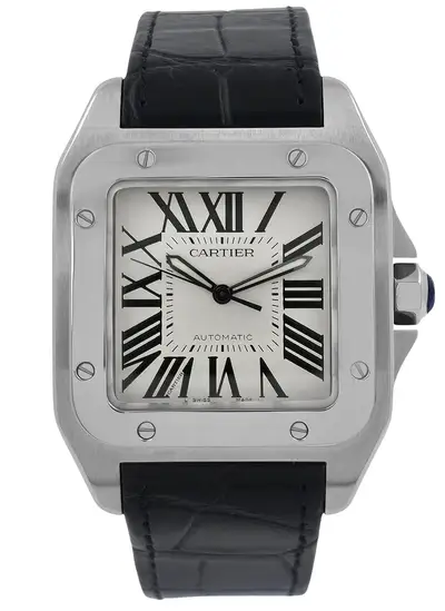 Cartier Santos 100 2656 W20073X8 Steel