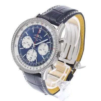 Breitling Navitimer B01 AB0139631C1P1 SS Navy