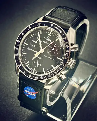 Omega x Swatch Mission to Moonshine