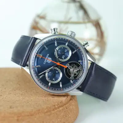 TAG Heuer Carrera Tourbillon Ref. CBS5010