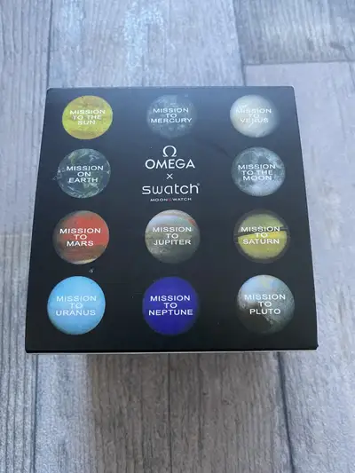 Omega x Swatch Speedmaster MoonSwatch Moon