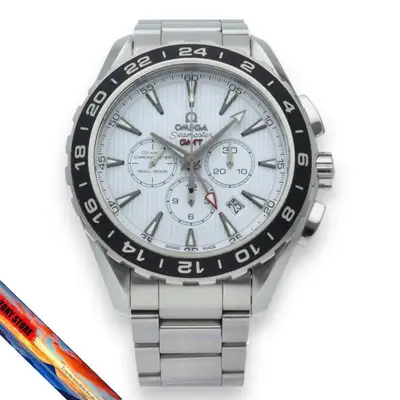 Omega Seamaster Aqua Terra CoAxial GMT