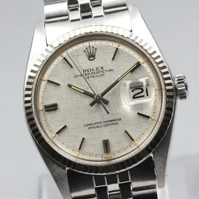 Rolex Overhauled ROLEX Datejust 1601
