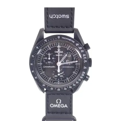 Omega Swatch Moonphase Speedmaster Snoopy Ceramic