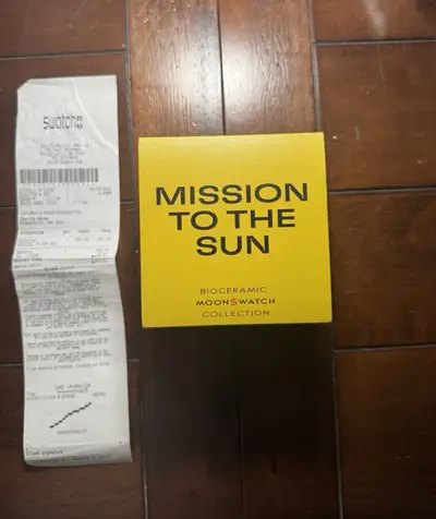 Omega x Swatch Speedmaster MoonSwatch Mission