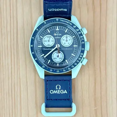 Omega x Swatch Bioceramic MoonSwatch Mission