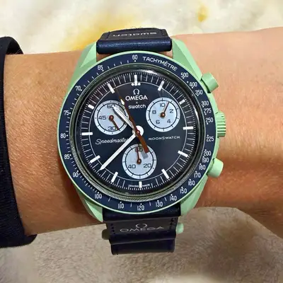 Omega x Swatch Speedmaster MoonSwatch Mission